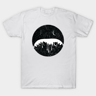 Melting worlds T-Shirt